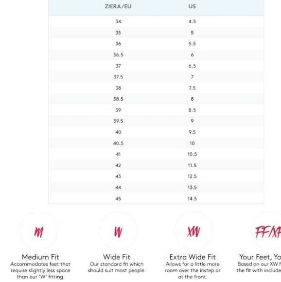 Ziera Allsorts Hiking Inspired Lace Up Shoes - Rogue Red EU 38.5 M / US 8 - Picture 8 of 16